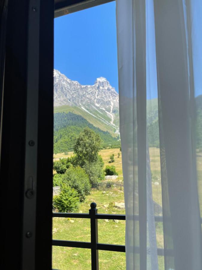 Panorama Ushba Hotel Mestia Buitenkant foto