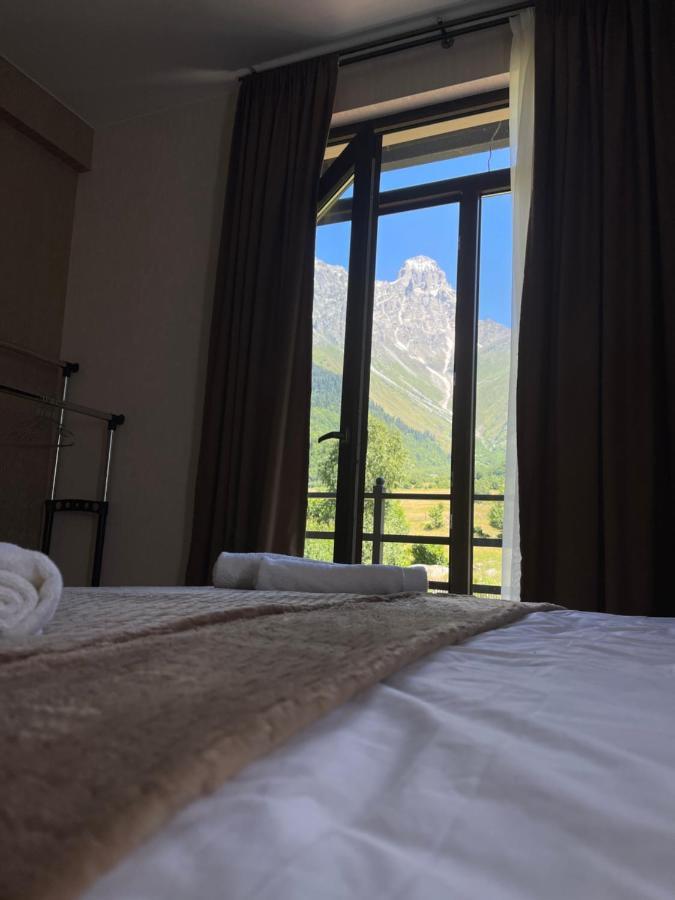 Panorama Ushba Hotel Mestia Buitenkant foto